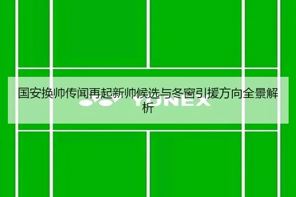 国安换帅传闻再起新帅候选与冬窗引援方向全景解析 - SUNCITYGROUP